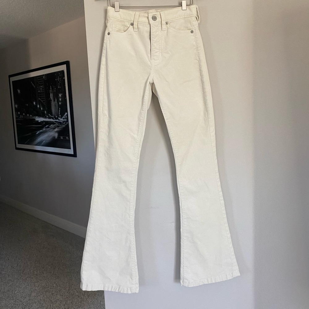 Banana Republic Flare Corduroy Pants